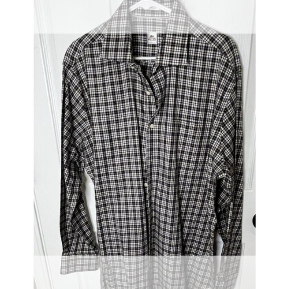 Peter Millar Plaid Shirt Size XL